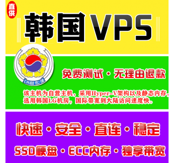 韩国VPS配置2048M申请，搜索引擎技术